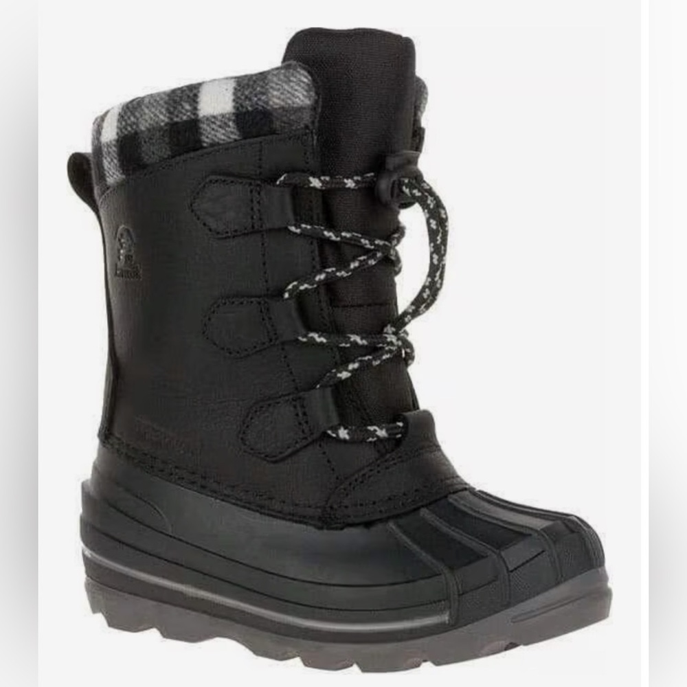 KAMIK Baltic 3 M Thinsulate Winter Boots - Kids Size 5